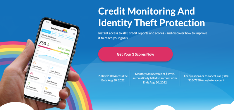 Credit Hero Score Free Trial Get Protected Instantly With Credit Hero 